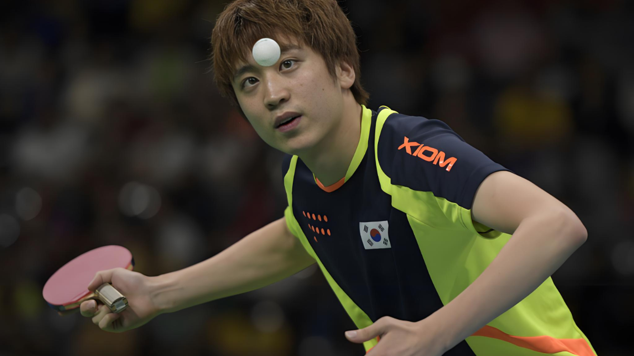 郑荣植曾险些击败马龙,如今转身韩国教练,生涯开启全新篇章