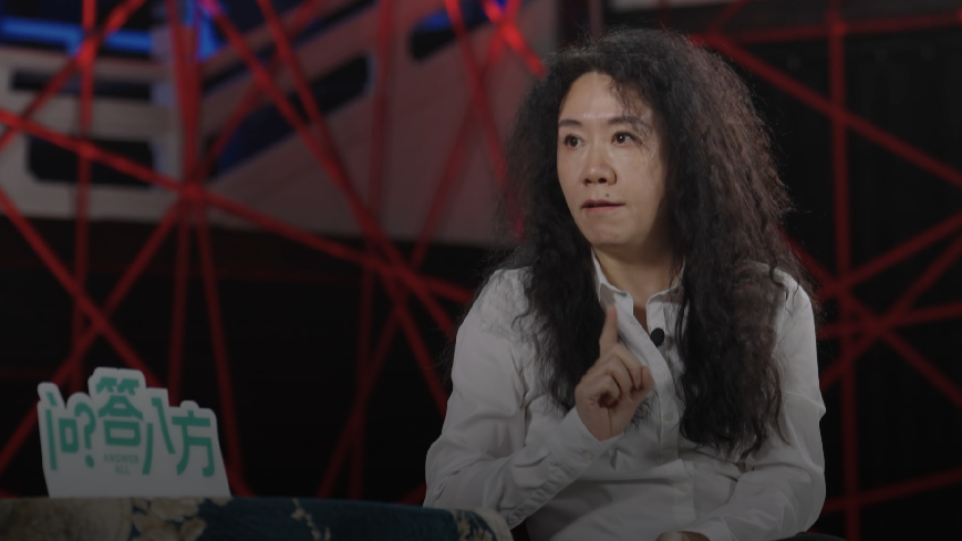 著名女导演:中国人用眼睛看见的是小世界,心里想的是大世界