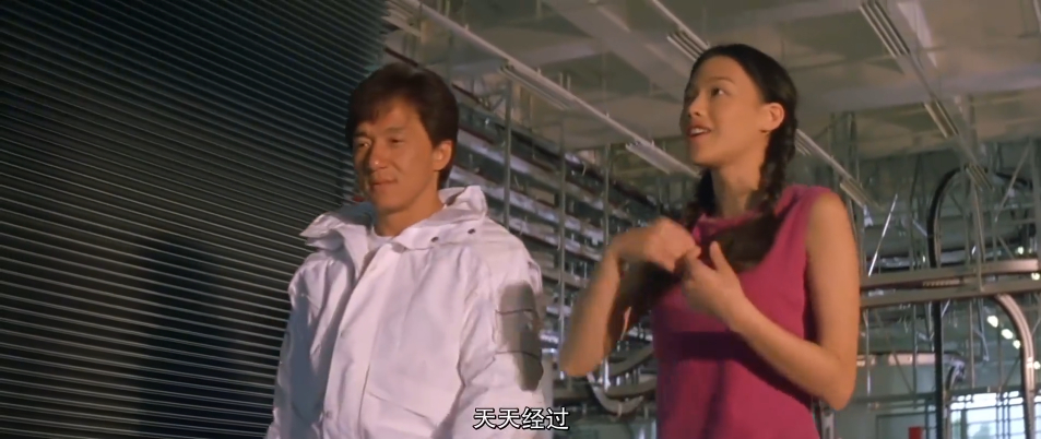 舒淇让成龙表演跳舞,哪料成龙抱起她耍功夫,舒淇说刺激