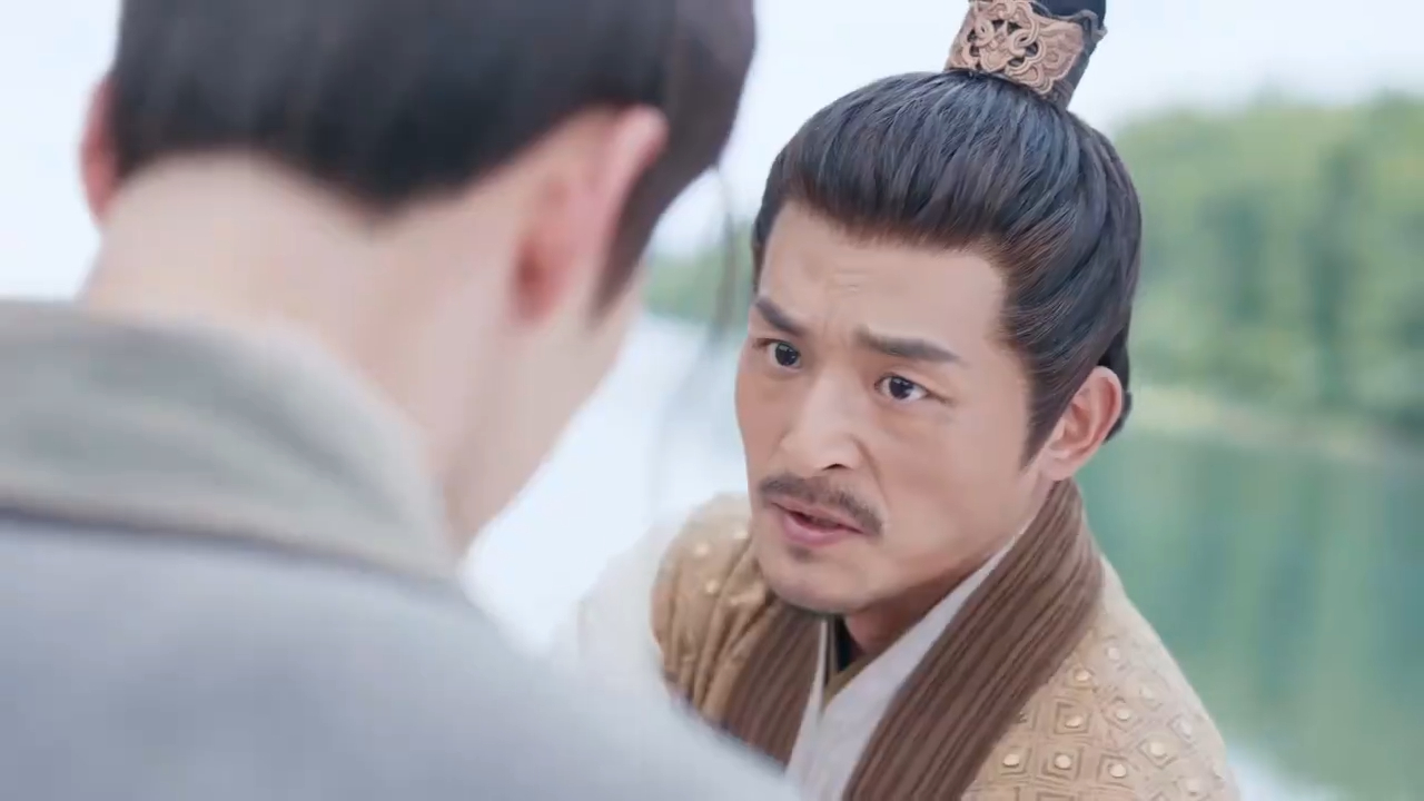 廷尉一刀干掉杀手,不料对方留了一手,一支飞箭射中他!