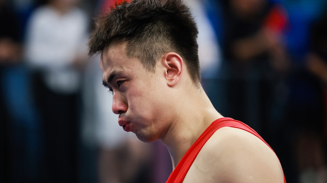 赵继伟谈国家队成绩大哭:持续40秒不说话 羞愧难当