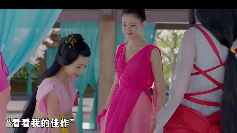 太子妃升职记:全明星阵容,原来暴走漫画跟绿茶 ,都出自于古代!