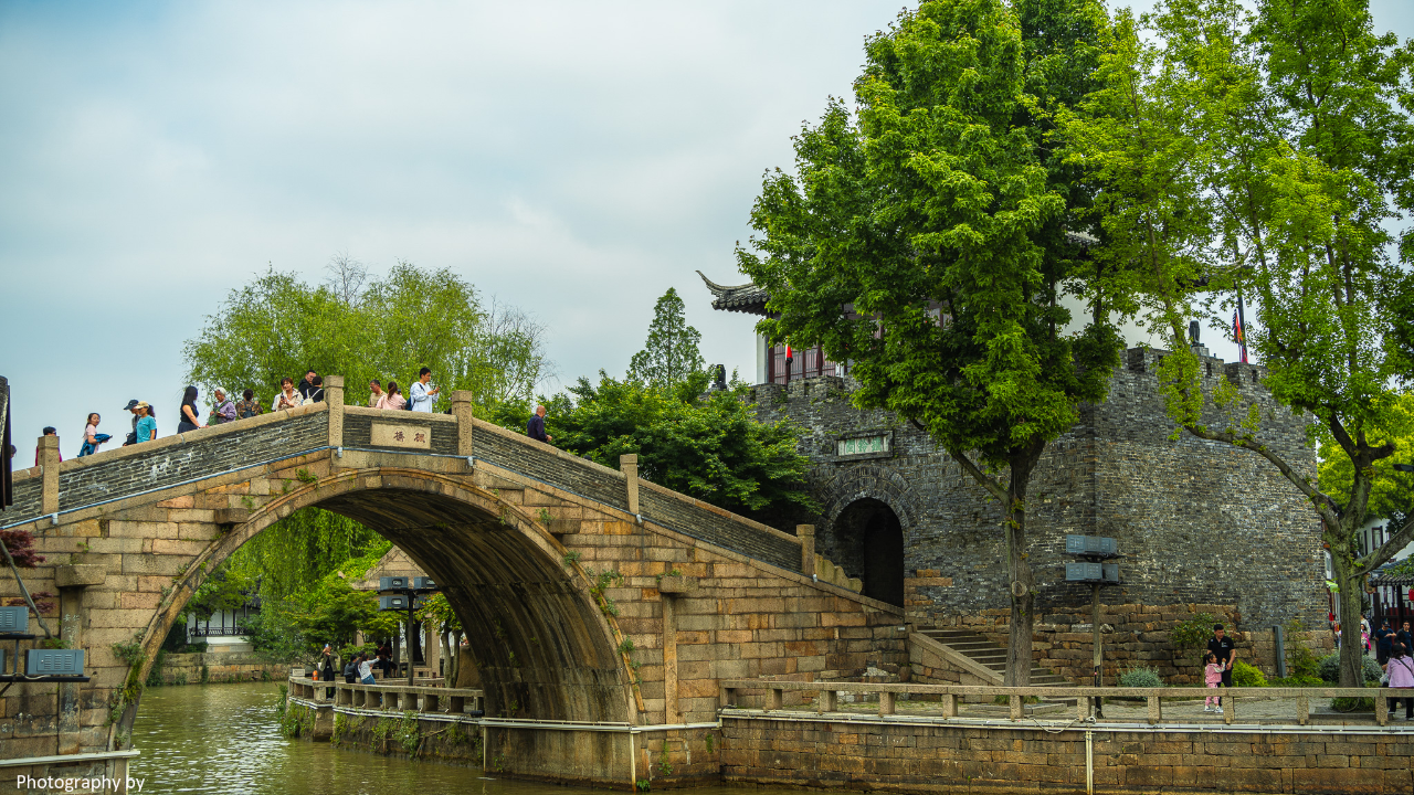 苏州寒山寺与枫桥,靠一首唐诗而闻名于世