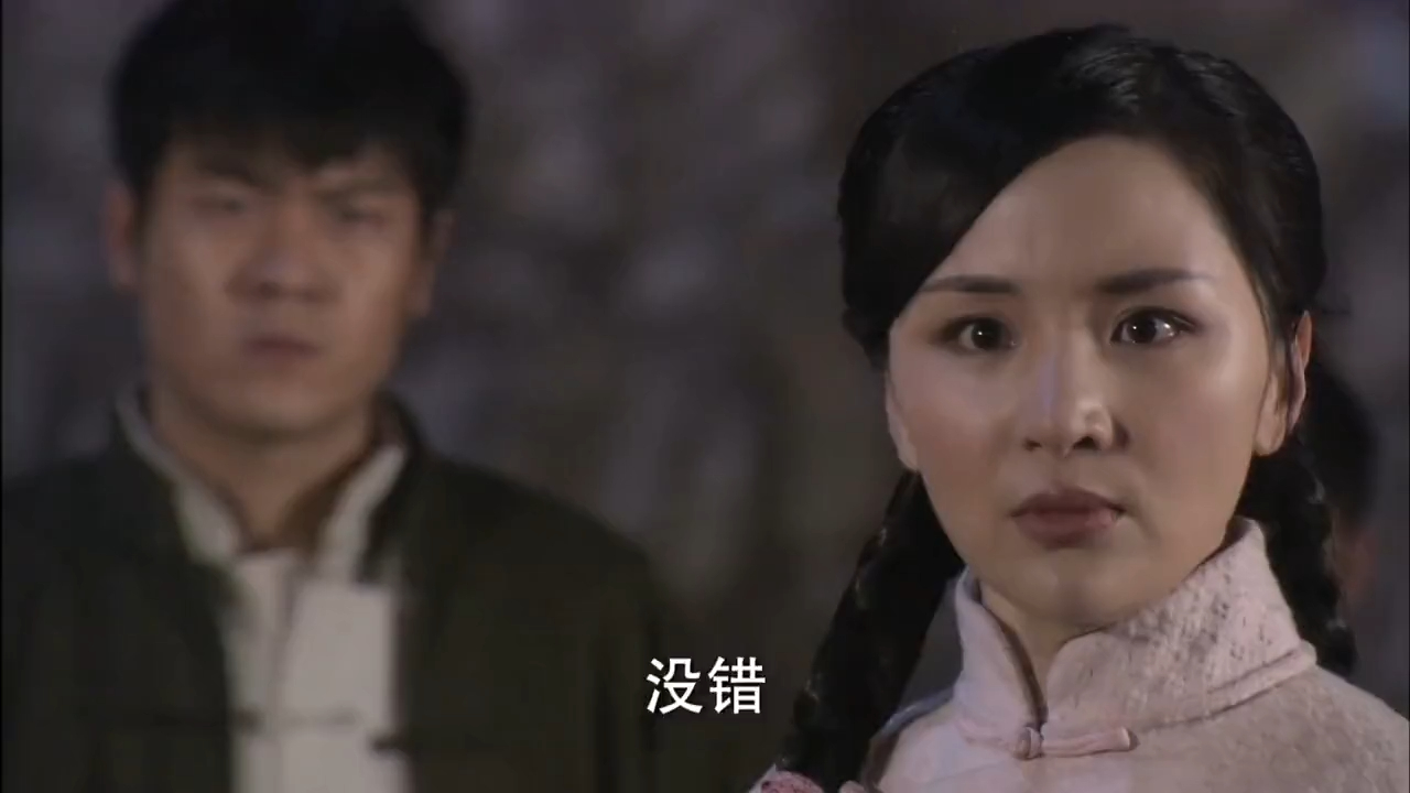 江小雨原来是特务,老蔡心软没有杀她,害得吴影受了伤