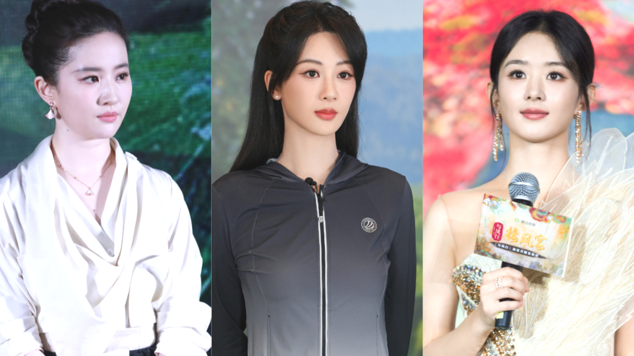 网友评三大扛剧女王,刘亦菲凭《玫瑰的故事》上榜,杨幂赵丽颖杨紫三进