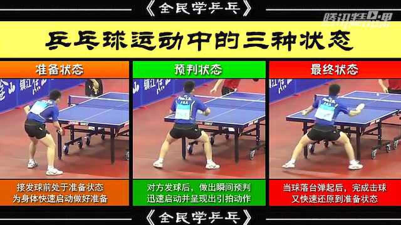 《全民学乒乓横拍篇》第3集：正手攻球的动作要领乒乓球教学视频_高清