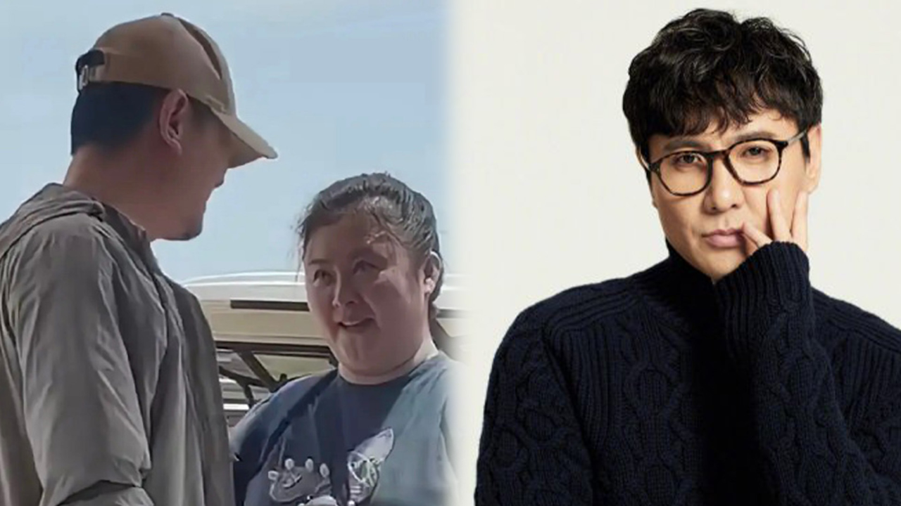 沈腾携妻子出游被偶遇,王琦胖成减肥前贾玲,网友喊话小心被抛弃