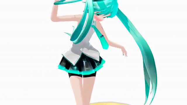 粘着拘束初音未来被黏在地上动不了stuckinstickygluetrapformmd