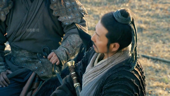 楚汉传奇:刘邦化敌为友与项羽见面 不料人家却没正眼瞧他