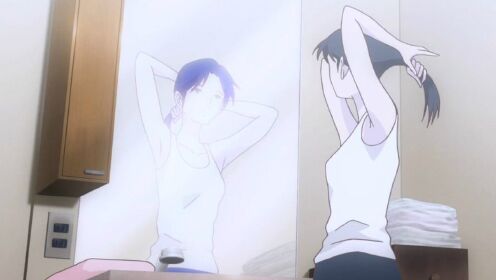 【少年】这部日本女性动画拍的太真实了，女子为了养家糊口，半夜出门工作