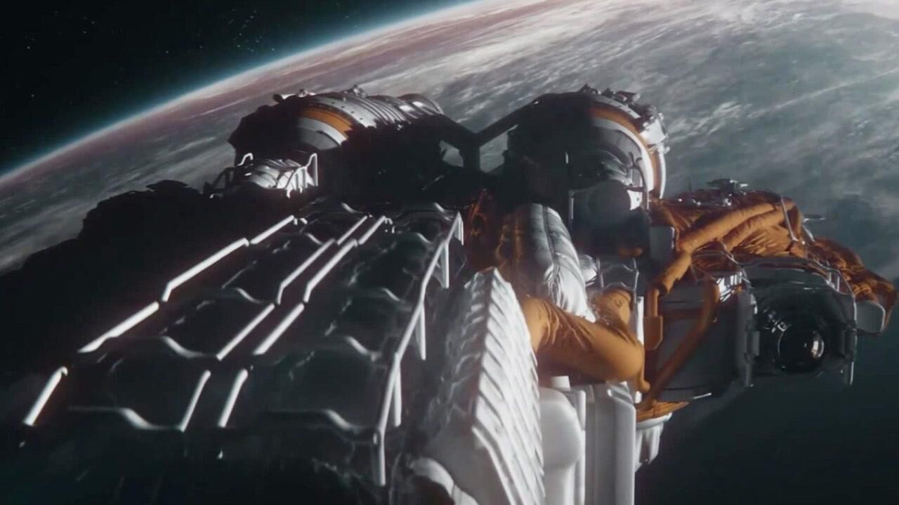 未来飞船超光速飞行却进入错乱时空接下来景象匪夷所思科幻fans布玛