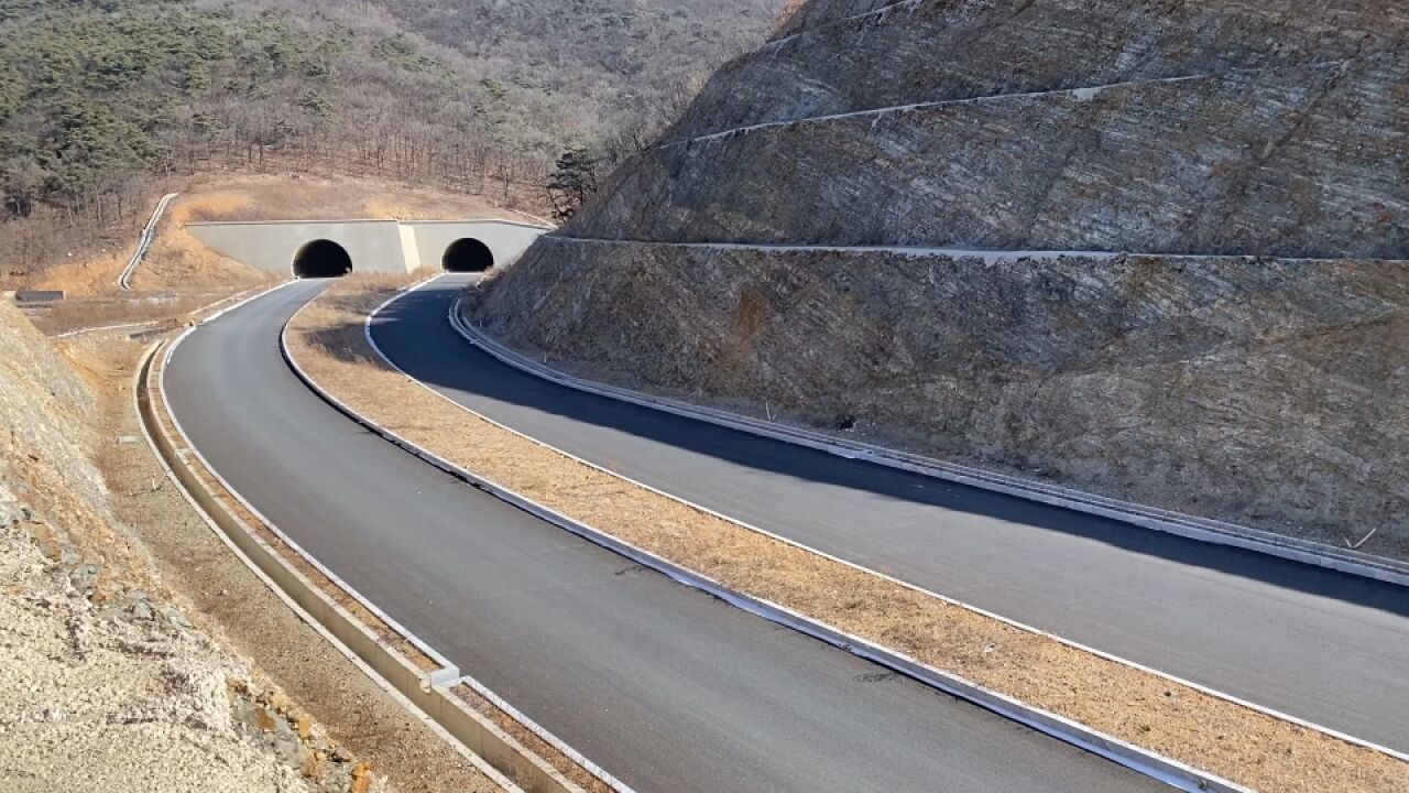 市交通运输局全力推进旅顺中部通道工程建设