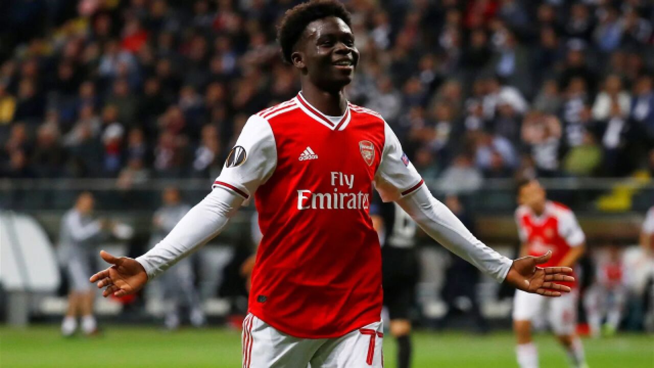 阿森纳3-3南安普顿!枪手2分钟连追两球,萨卡上演补射绝平