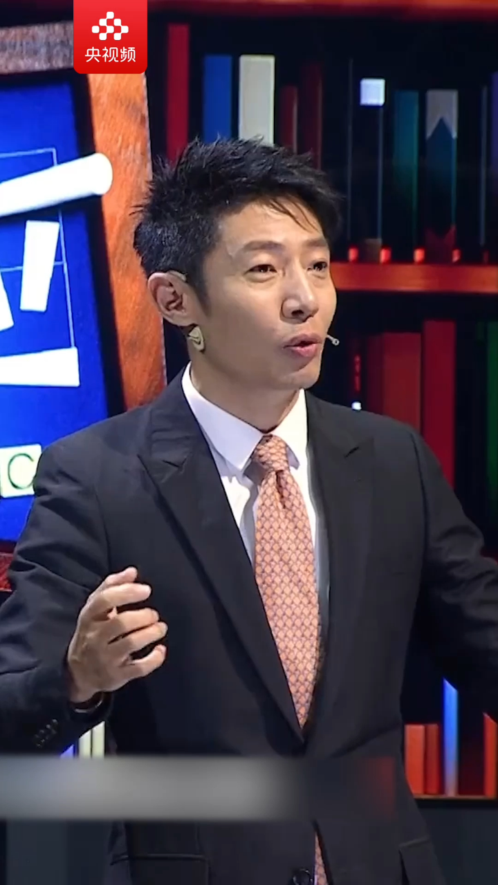 撒贝宁北大开讲啦!听他趣谈当年"开学报到"