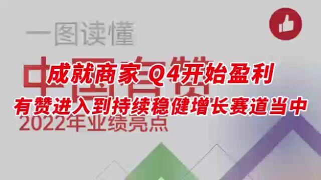 成就商家 Q4开始盈利 有赞进入到持续稳健增长赛道当中