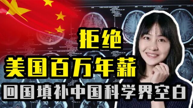 吴丹:美国首席科学家,拒绝美国百万年薪回国,填补中国科学空白