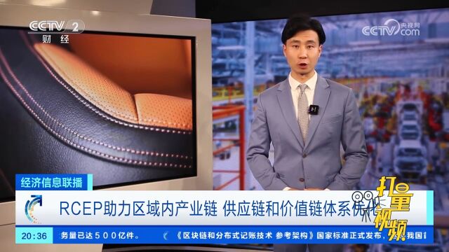 RCEP助力区域内产业链、供应链和价值链体系优化