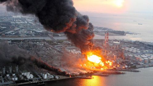 核电危机4：真实影像，切尔诺贝利核电站爆炸全过程，2000吨钢顶被瞬间掀翻