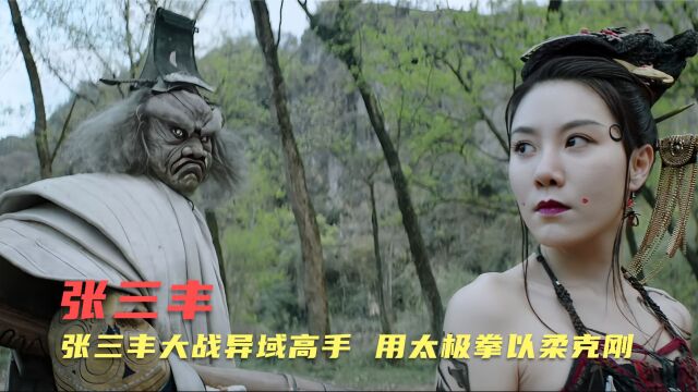 奇幻版的张三丰,全程高能,反派居然有妖女!