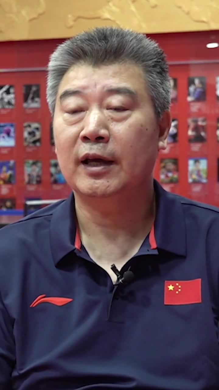 中国乒乓球队总教练李隼:中国乒乓球事业长盛不衰,得益于长期以来形成