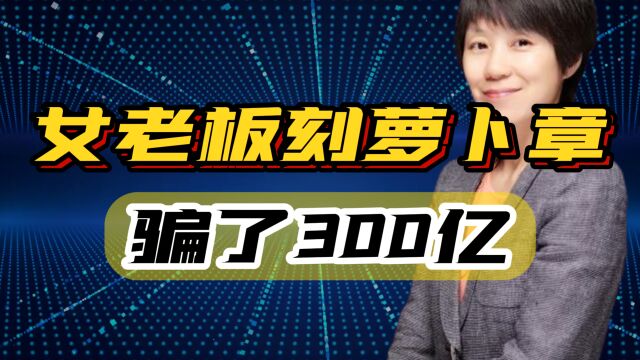 京东喊冤,一个萝卜章,骗了300亿