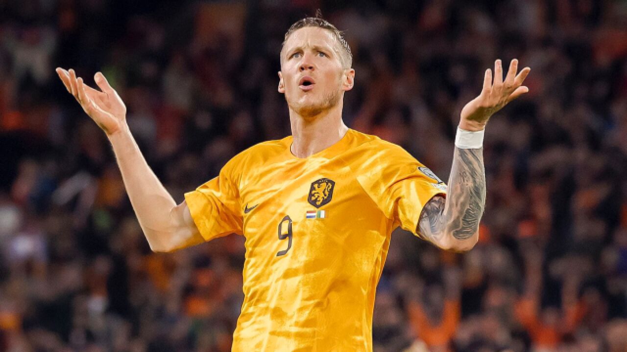 顺利出线欧洲杯!荷兰1-0爱尔兰,韦格霍斯特攻入制胜球