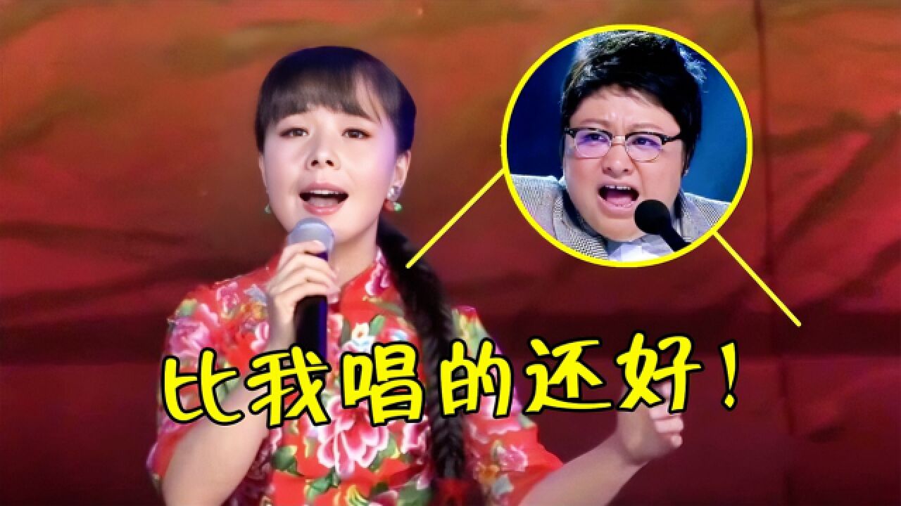 韩红想不到刀郎唱这首经典歌曲比自己更动听,他那沙哑浑厚的嗓音超越