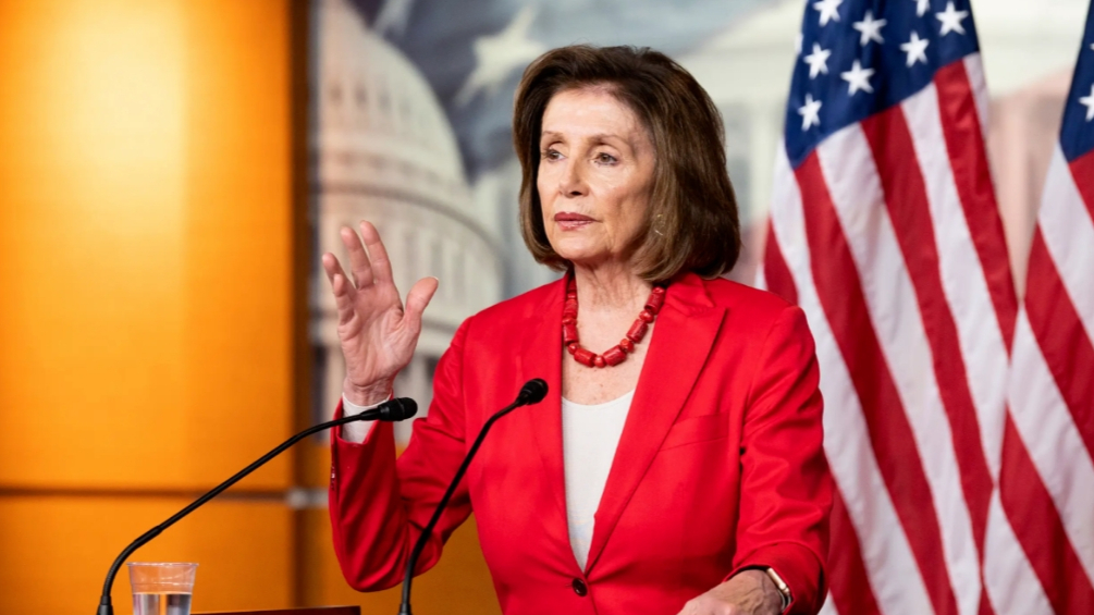 佩洛西"变脸",40名民主党人施压拜登