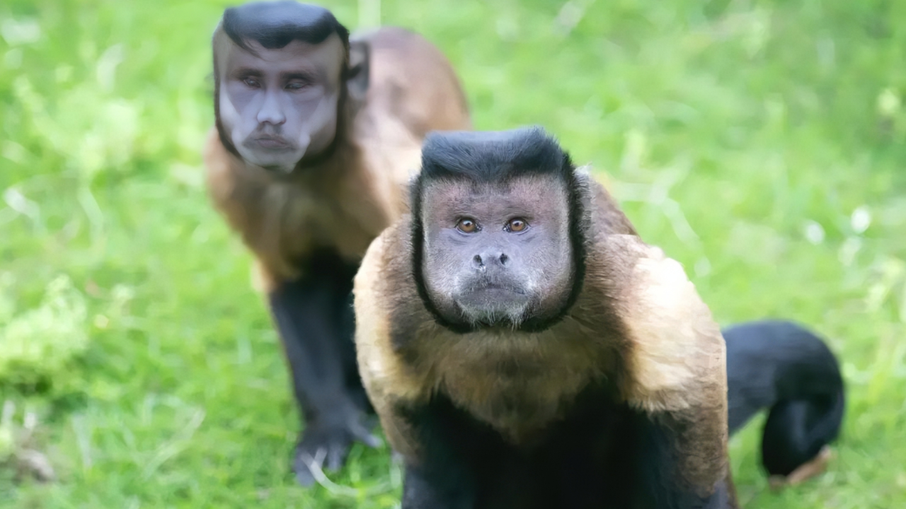 "尖嘴猴腮"的反面教材黑帽悬猴|纪录片
