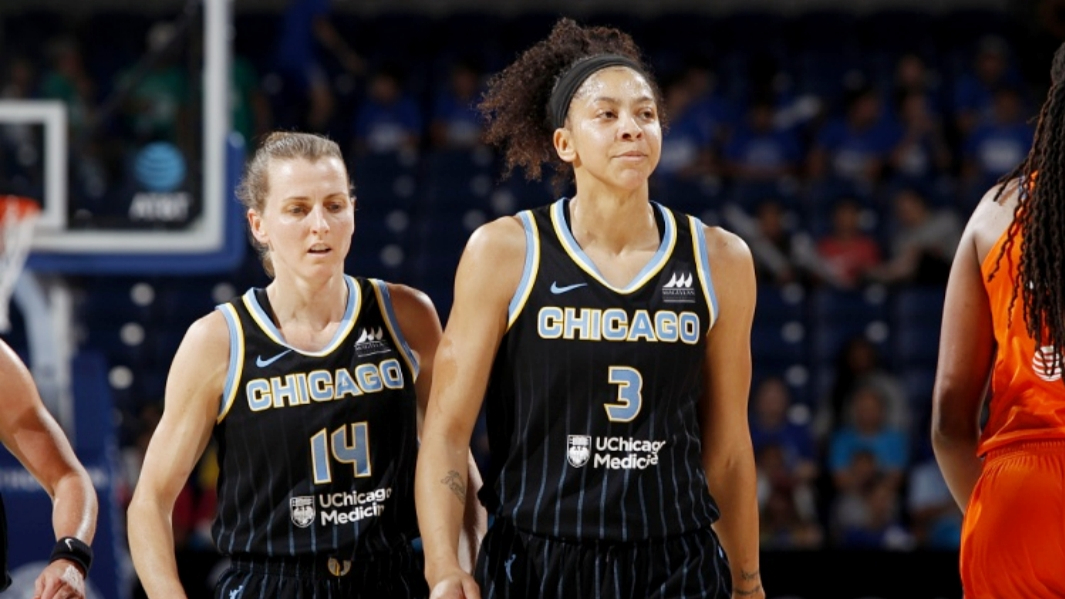 wnba巨星坎迪斯-帕克宣布退役!曾两获mvp 并在三支不