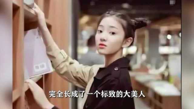 《知否》墨兰小时候扮演者,被称“天才童星”,如今美到不可方物