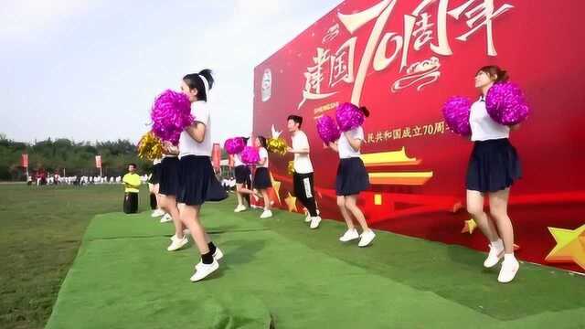 2019年艾瑞德枫华国际幼儿园首届运动会开场舞