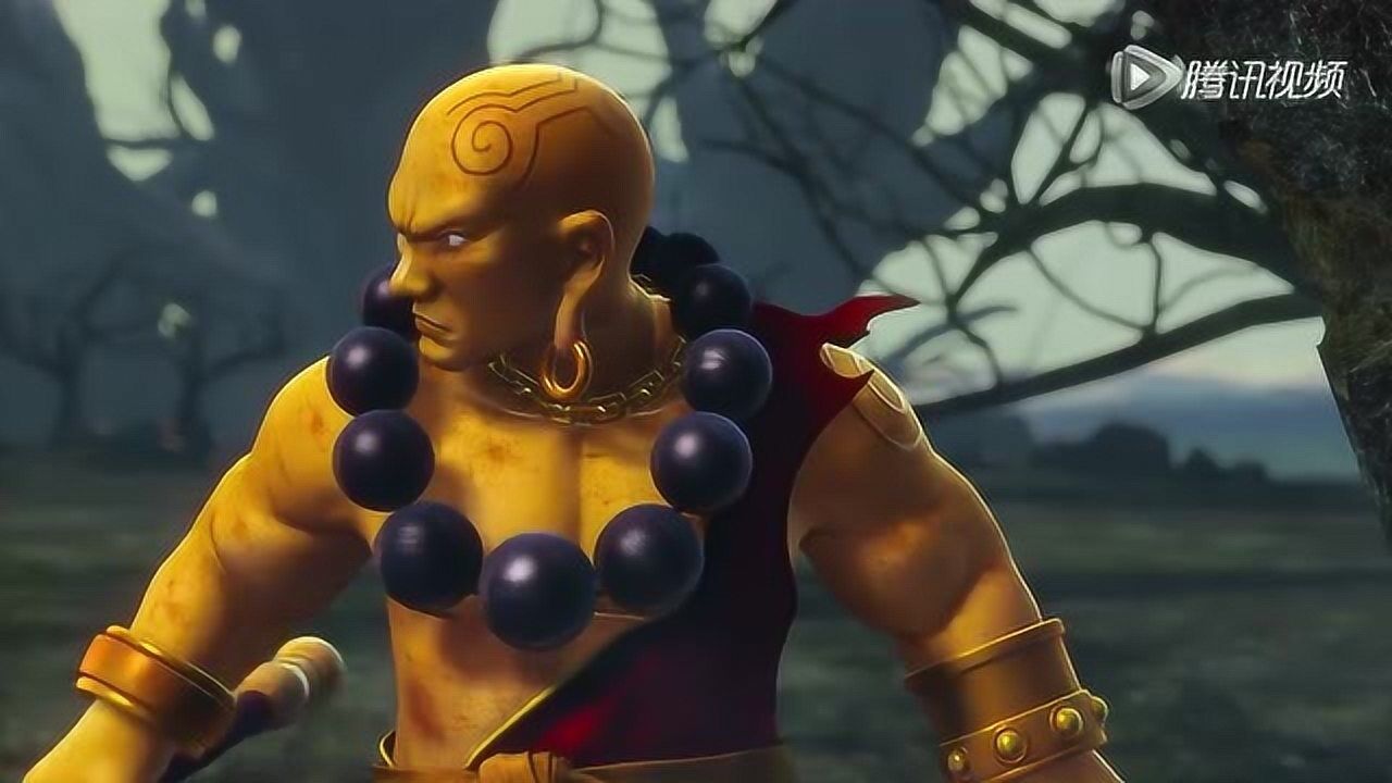 梦幻西游之天命之战这峡谷有股神秘魔力吸引金身罗汉进去