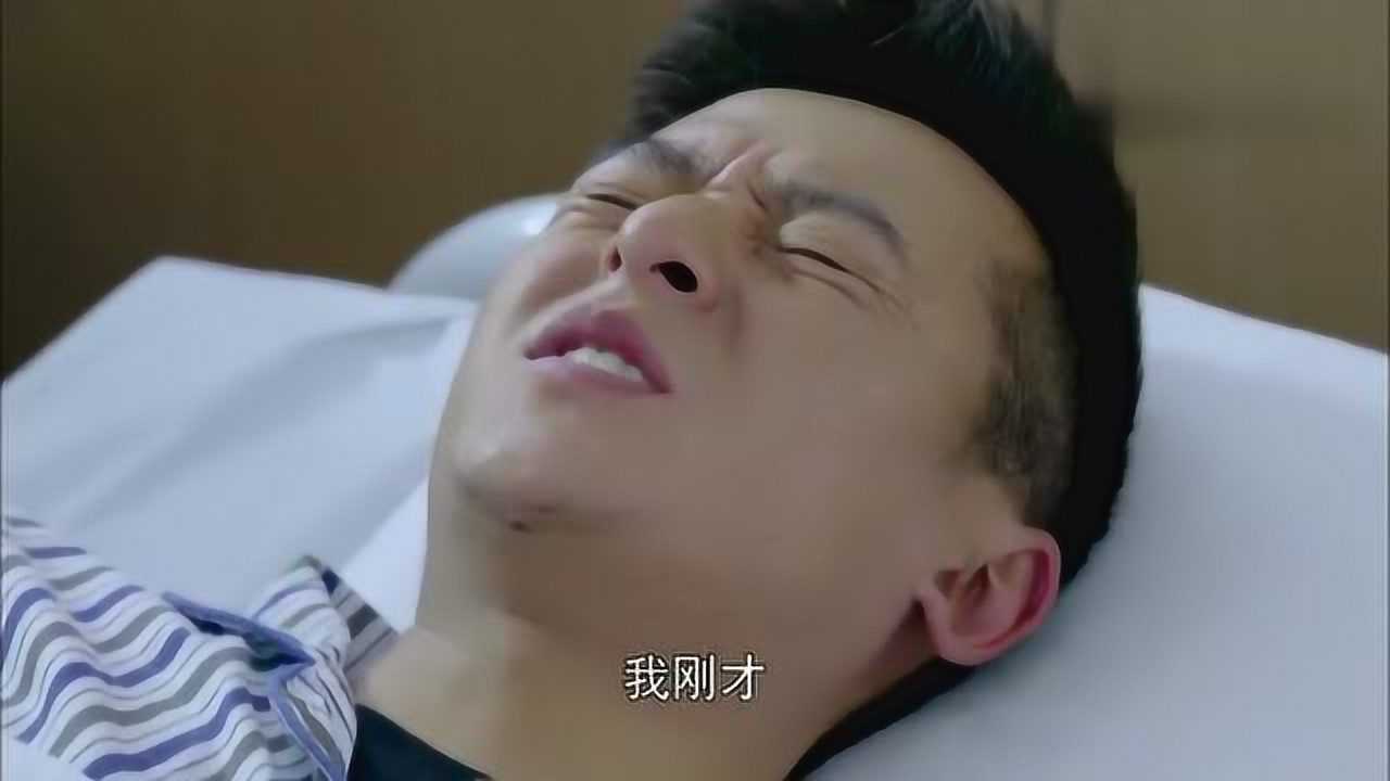 《反恐特战队》杨灿醒来看见柳诗文而不是那敏,表示很失望