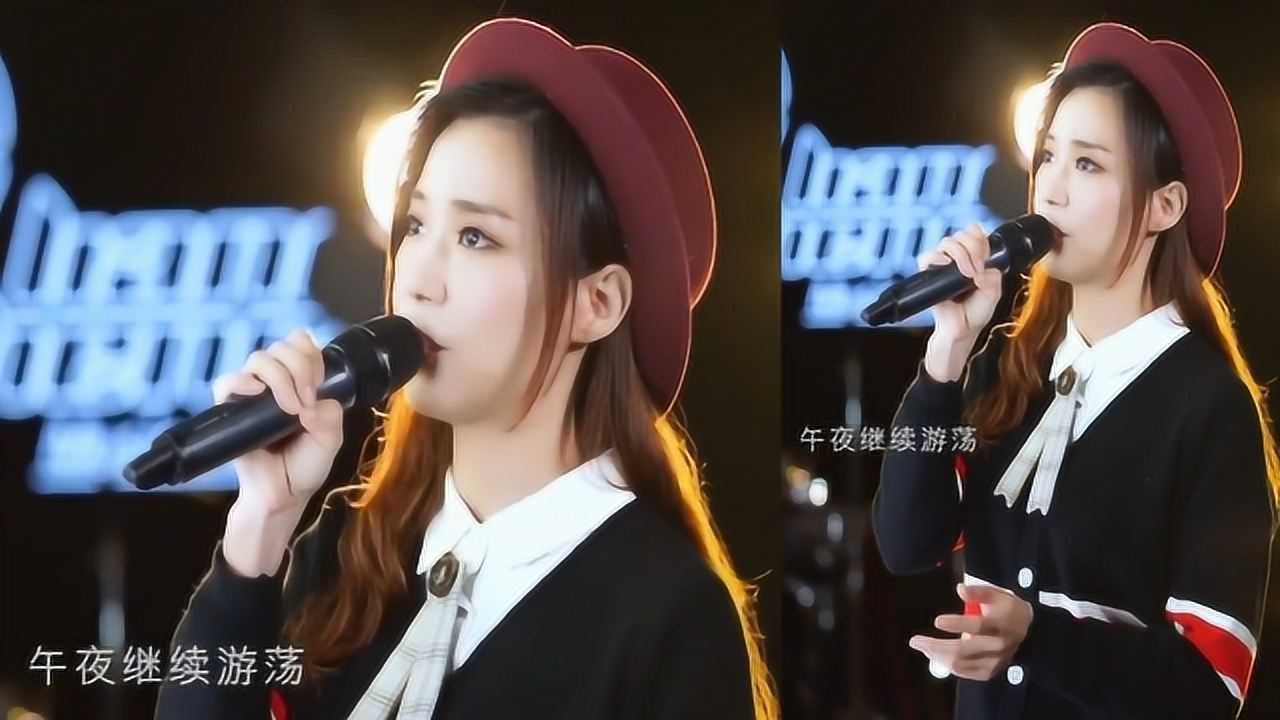 歌手演唱一首《心如止水》,真好听不愧是位有实力的主播