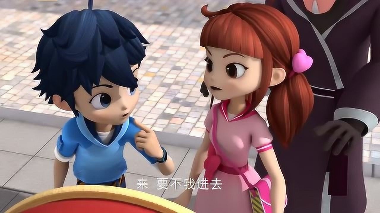 皮皮鲁安全特工队:鲁西西梦想做明星只是又被皮皮鲁打击?