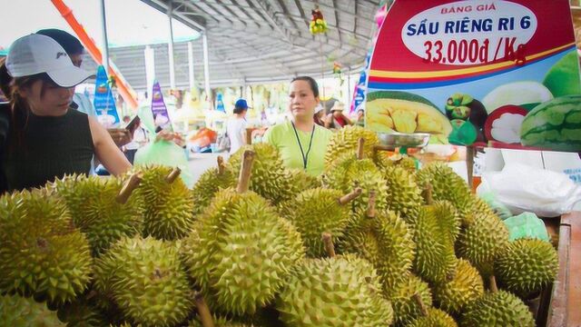 国内昂贵的水果之王“榴莲”,都说越南人都当饭吃?