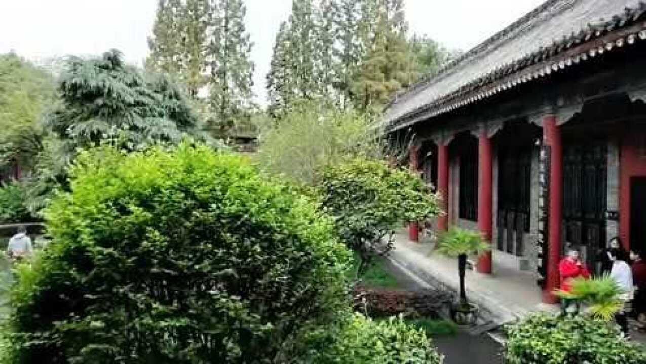 汉中市博物馆-古汉台随拍_高清1080P在线观看平台_腾讯视频