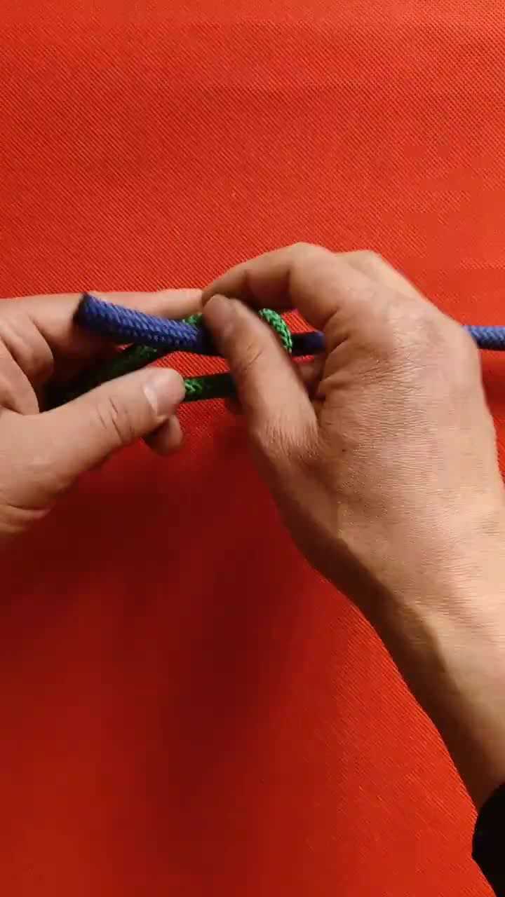 常用的接绳方法