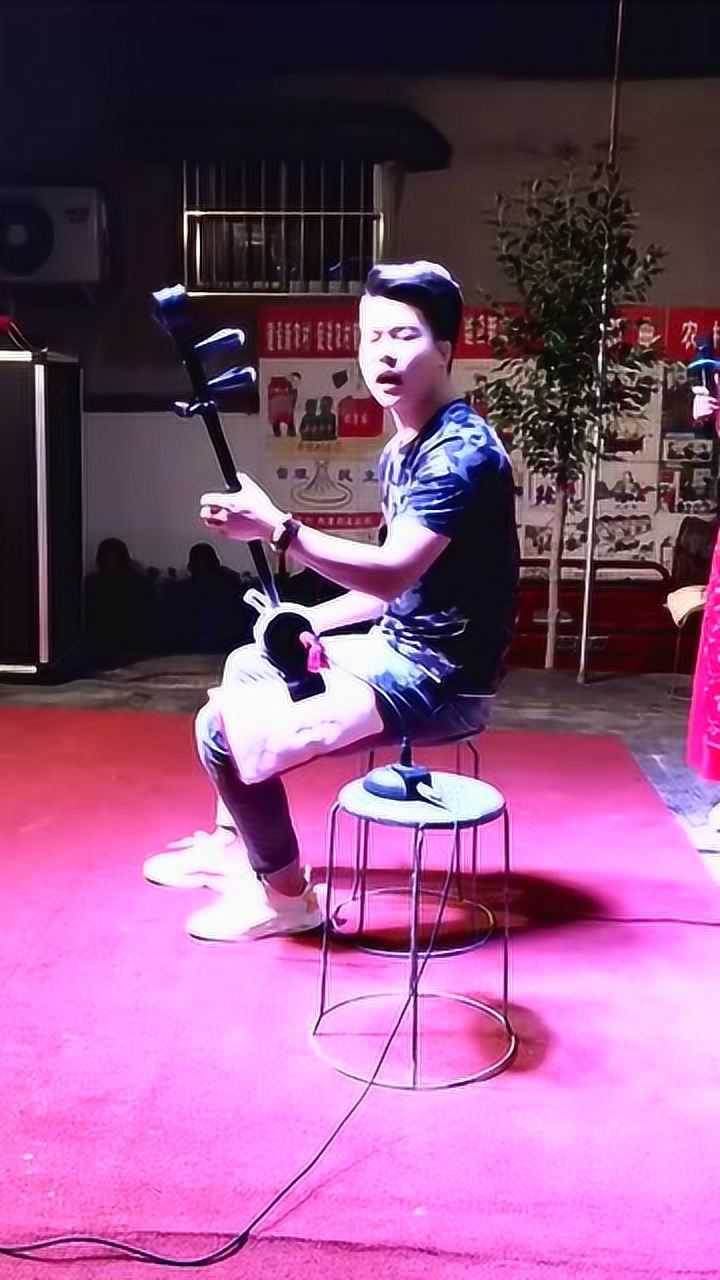 全国板胡大赛金奖获得者谷亚铭板胡独奏_腾讯视频