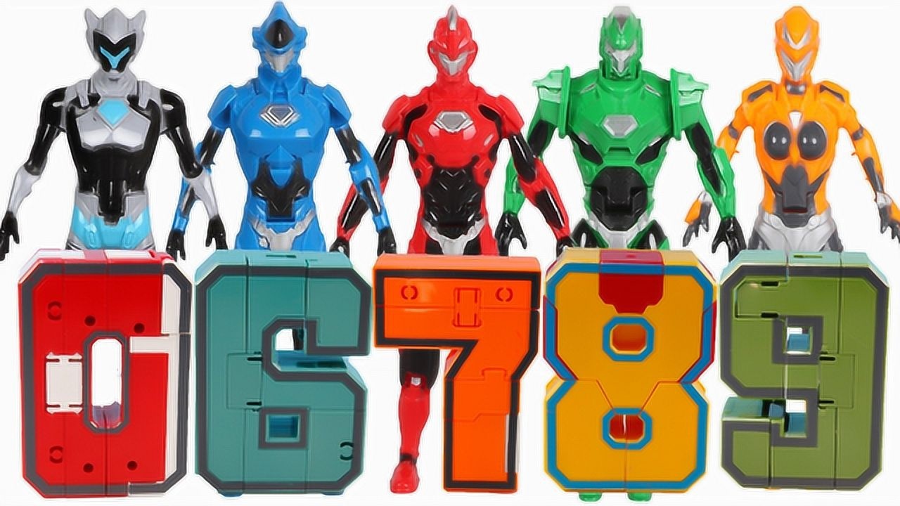 钢铁飞龙2之奥特曼崛起带来数字变形玩具大合集