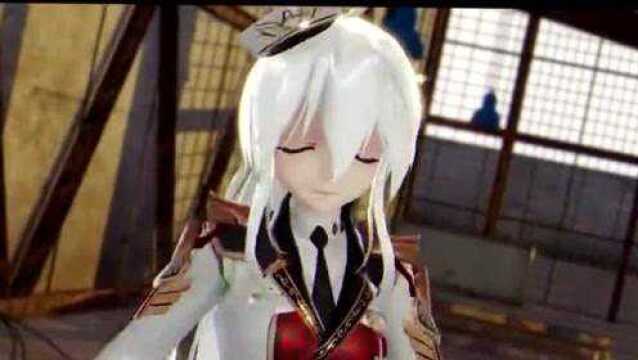 MMD军装HakuPassion