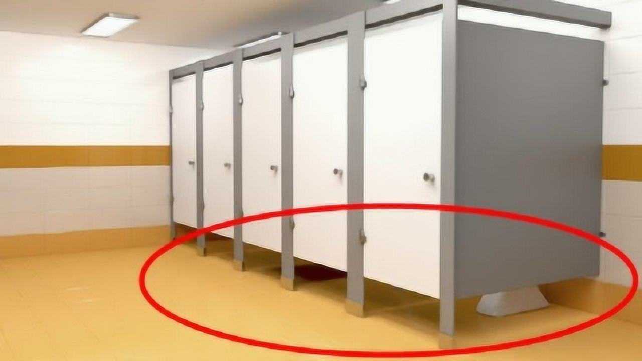 为什么女厕下方，都要故意留到缝隙？答案和你想的一模一样！_腾讯视频