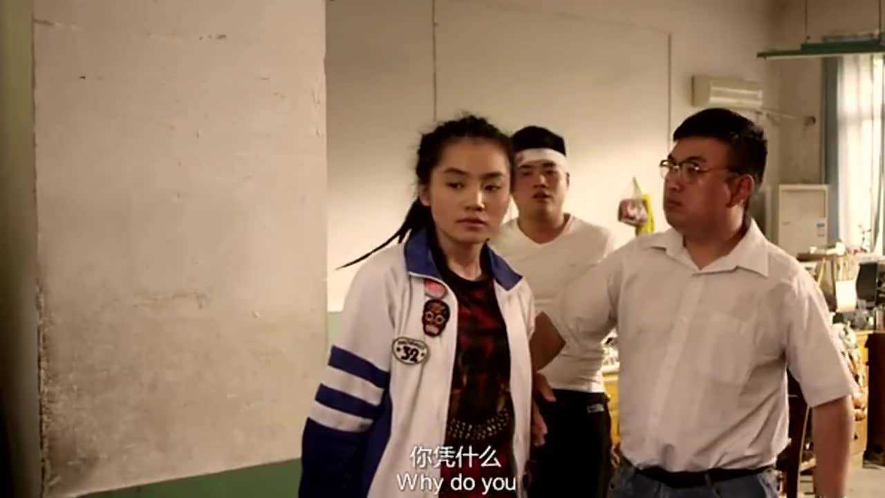 女高中生和父母关系不好,经常和男同学打架,被请家长!_腾讯视频