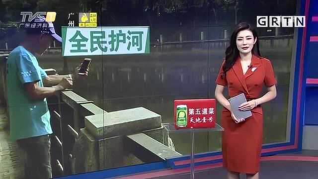 广州“全民护河”,1000多名民间河长带动更多人守护珠江水