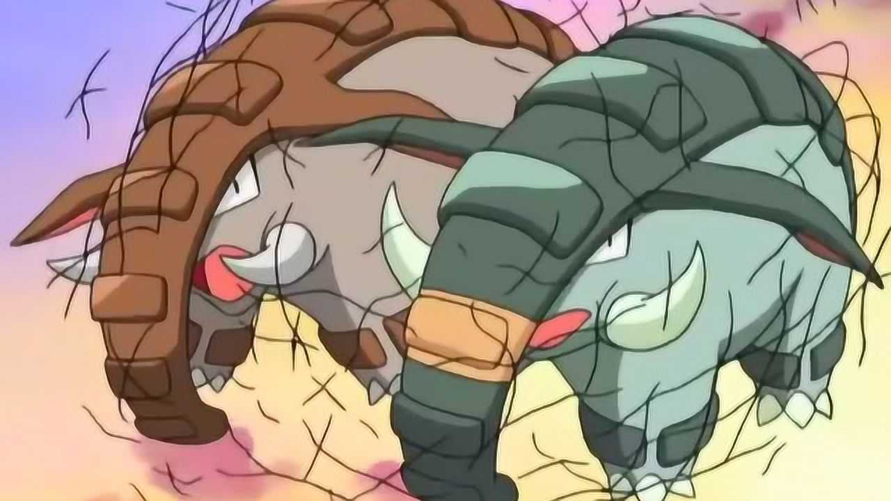 宝可梦:两只顿甲在决斗,刚分出胜负,就被火箭队抓走