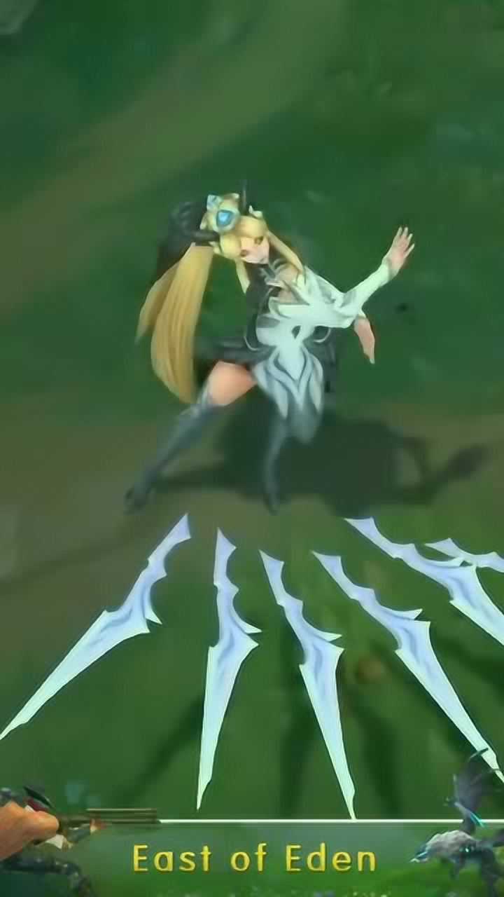 s8,ig冠军皮肤,duke刀妹同人舞蹈秀!