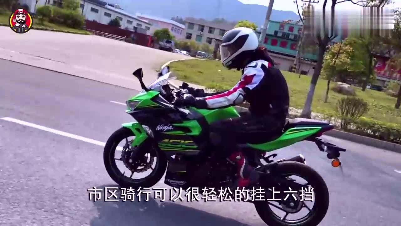 你們期待的川崎ninja400來了kawasaki忍者歸來