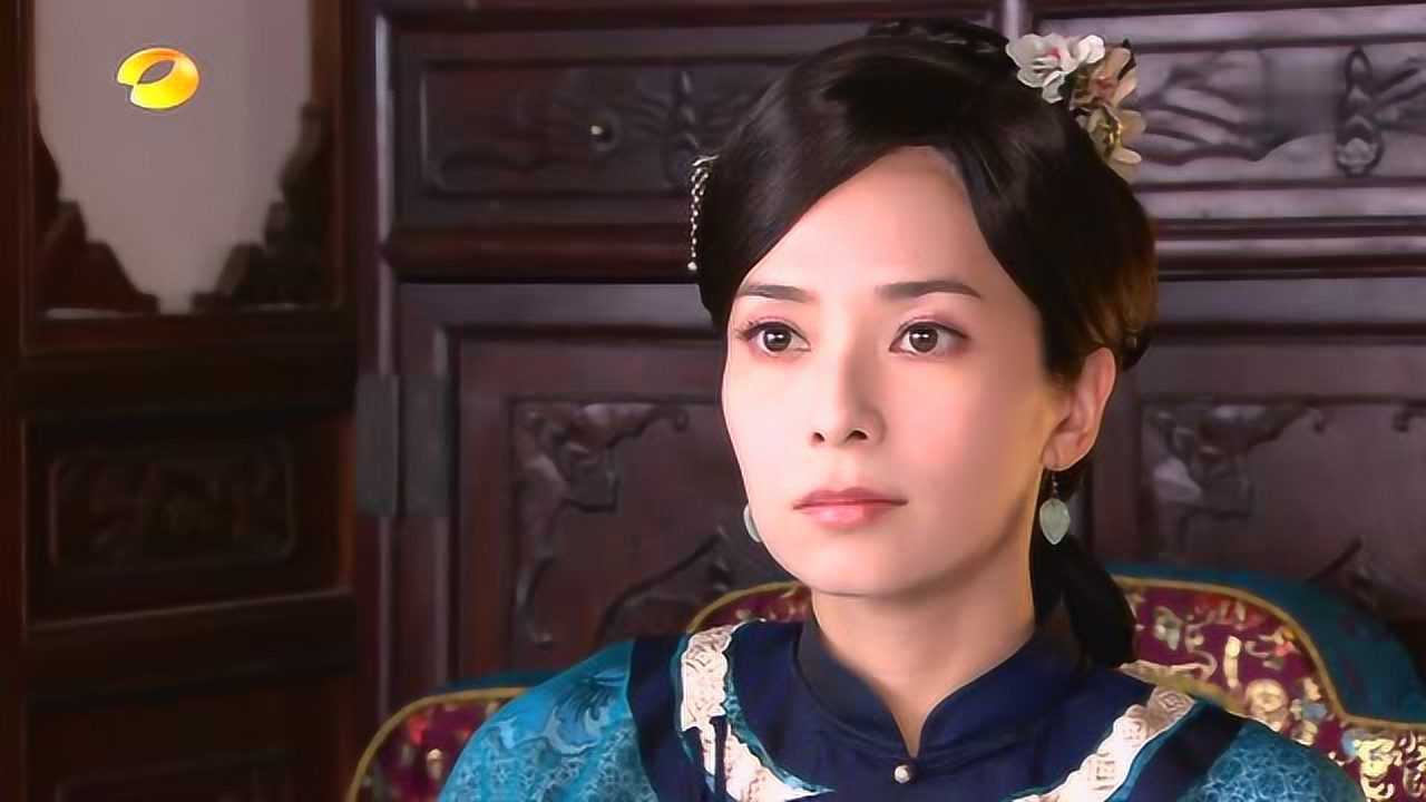 宫锁心玉禧嫔娘娘情急之下冲出冷宫跑去看小格格