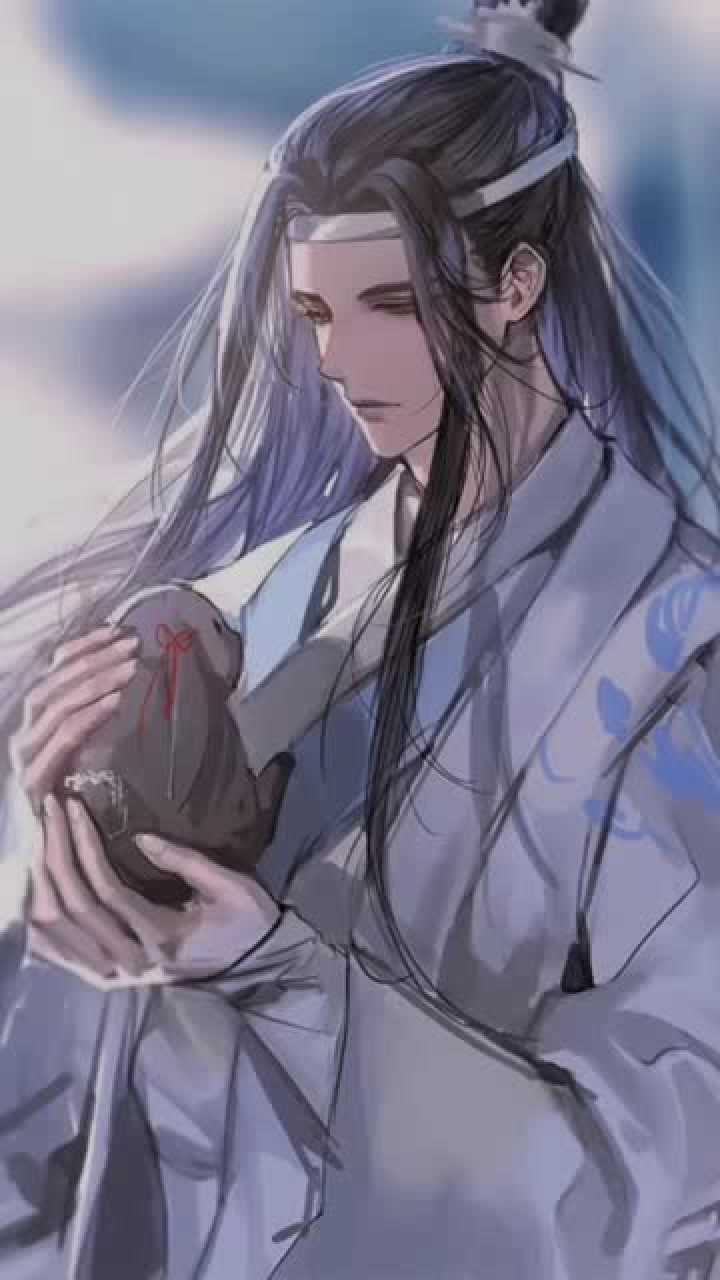 魔道祖师:绵绵思远道,远道不可,远道不可思,应有蓝采之!